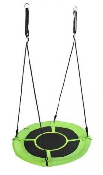 Malatec Nest swing plate swing for children and adults multi-child swing 10068 (14295-0)