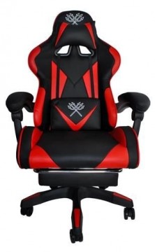 Malatec Black & Red Player Bucket Gaming Swivel Office Chair 8979 (13837-0)