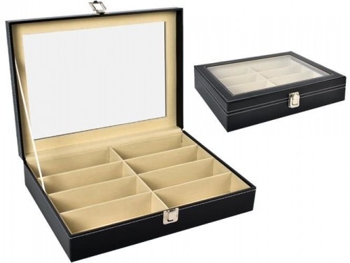 Iso Trade Organizer for glasses 8 compartments (13615-0) image 1