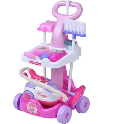 Iso Trade Playset cleaning trolley with hoover + accessories 4696 (12243-0) image 1