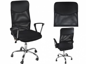 Malatec Office Chair fits perfectly Desk Mesh Net Design Colour Black #2727 (11702-0)