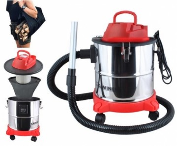 Kaminer Electric Ash Vacuum Cleaner Fireplace Fire Stove Wood Burner Industrial 20L 1200W (11242-0)