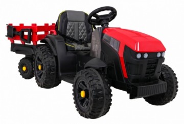 RoGer Elektriskas Titāna Traktors ar piekabi
