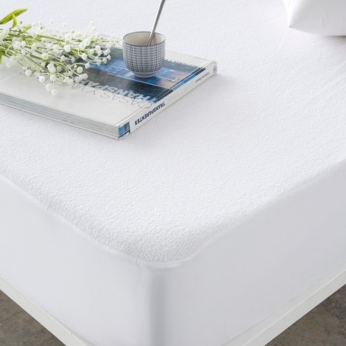 Защитный матрас Naturals Белый 105 кровать (105 x 190/200 cm) image 1