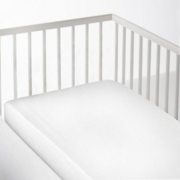 Защитный матрас Naturals Белый Детская кроватка 60 (60 x 120 cm)