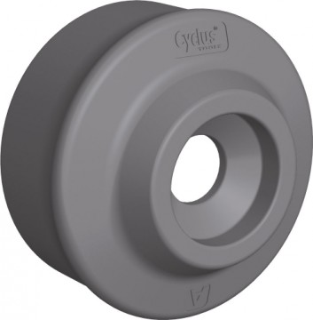 Velosipēdu remonta stends part Cyclus Tools axle support adapter A short plastic (290011)