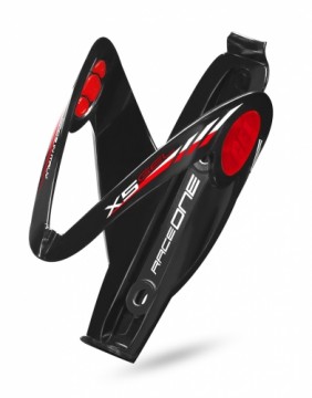 Pudeles turētājs RaceOne X5 GEL black-red