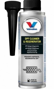 Dīzeļa filtru tīrītājs DPF CLEANER & REGENERATOR 300ml, Valvoline
