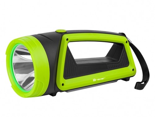 Tracer 46894 Search light 3600mAh green with power bank image 1