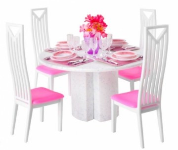 Iso Trade <p> Dining Room Furniture For Doll Table Chairs. Cutlery 47el 8248 </p> (13496-0)