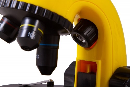 Mikroskops-komplekts studentiem National Geographic Biolux 40x-800x image 2