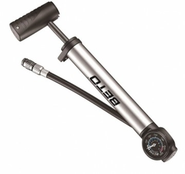 Pumpis BETO Mini PRO Alu CHMP-003AG ar cauruļu krānu + spiediena mērītājs