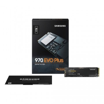 Cietais Disks Samsung 970 EVO PLUS M.2 1 TB SSD