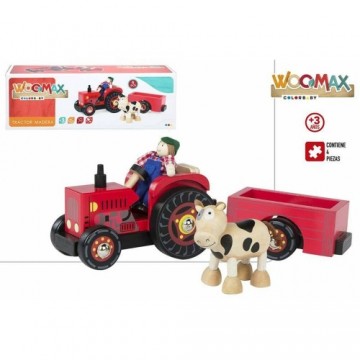 Bigbuy Fun Traktors Koks (33 cm)