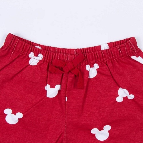 Vasaras pidžamu zēniem Minnie Mouse Sarkans Pelēks image 4