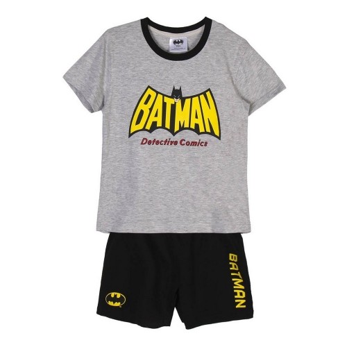 Vasaras pidžamu zēniem Batman Pelēks image 1