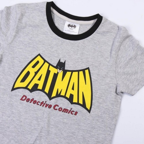 Vasaras pidžamu zēniem Batman Pelēks image 3