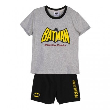Vasaras pidžamu zēniem Batman Pelēks