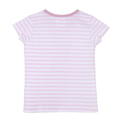 Krekls ar Īsām Piedurknēm Bērniem Peppa Pig Rozā image 4
