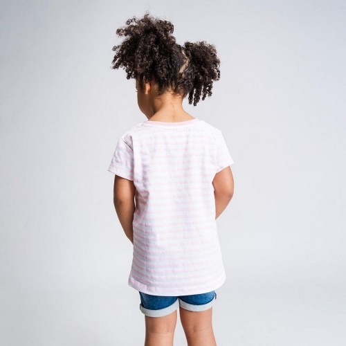 Krekls ar Īsām Piedurknēm Bērniem Peppa Pig Rozā image 5