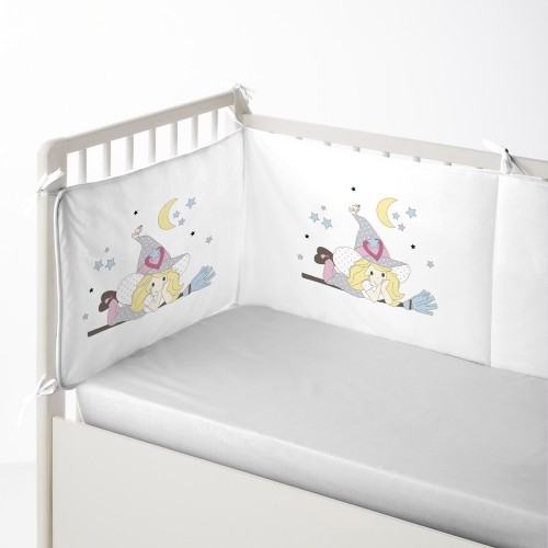 Mazuļa gultas aizsargs Cool Kids Witch (60 x 60 x 60 + 40 cm) image 2