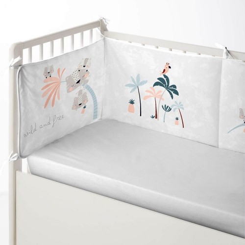 Mazuļa gultas aizsargs Cool Kids Wild And Free (60 x 60 x 60 + 40 cm) image 3