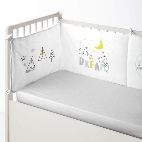 Mazuļa gultas aizsargs Cool Kids Let's Dream (60 x 60 x 60 + 40 cm) image 1