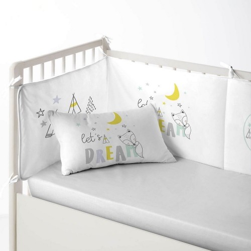 Mazuļa gultas aizsargs Cool Kids Let's Dream (60 x 60 x 60 + 40 cm) image 2