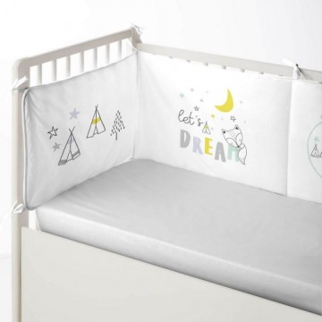 Mazuļa gultas aizsargs Cool Kids Let's Dream (60 x 60 x 60 + 40 cm)
