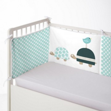 Mazuļa gultas aizsargs Cool Kids Pablo (60 x 60 x 60 + 40 cm)