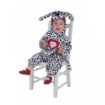Bigbuy Outdoor Маскарадные костюмы для младенцев Далматин 0-12 Months
