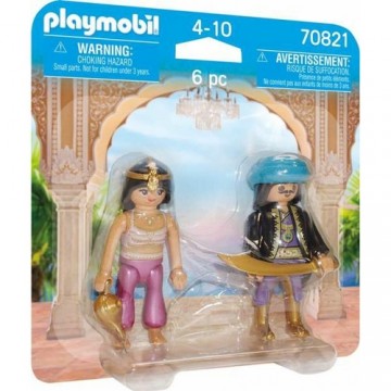 Playset Playmobil Duo Pack Royal Oriental Couple 70821 (6 pcs)