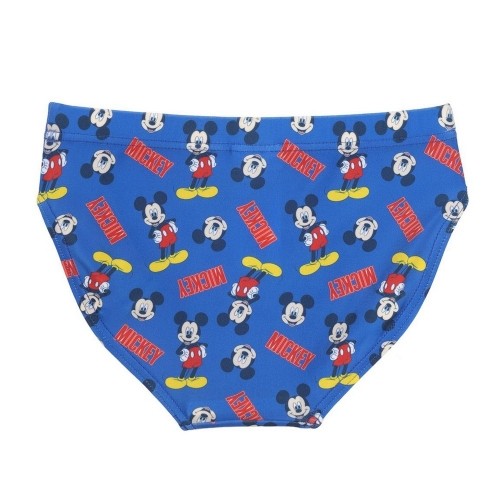 Bērnu Peldkostīms Mickey Mouse Zils image 3