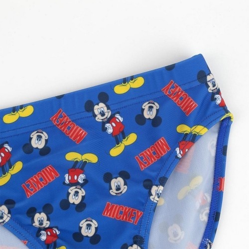Bērnu Peldkostīms Mickey Mouse Zils image 4