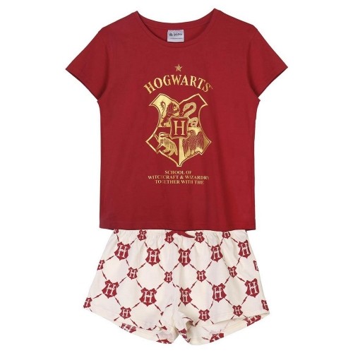 Vasaras pidžamu zēniem Harry Potter Dāma Tumši Sarkans image 1
