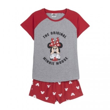 летняя пижама для мальчиков Minnie Mouse Женщина Красный Серый