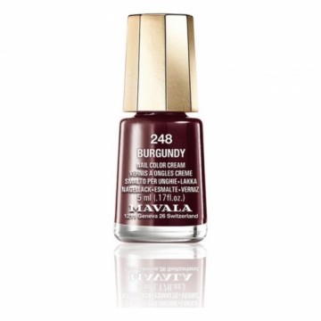 Лак для ногтей Nail Color Cream Mavala 248-burgundy (5 ml)