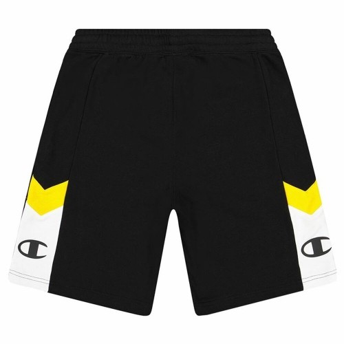 Спортивные мужские шорты Champion Color Block M Чёрный image 1