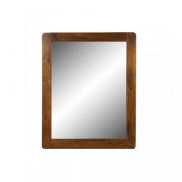 spogulis DKD Home Decor Brūns Akācija (80 x 3 x 100 cm)