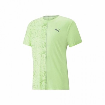 Īsroku Sporta T-krekls Puma Run Graphic