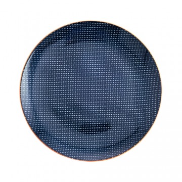 Плоская тарелка Bidasoa Blue Moon Keramika Zils (Ø 26 cm)