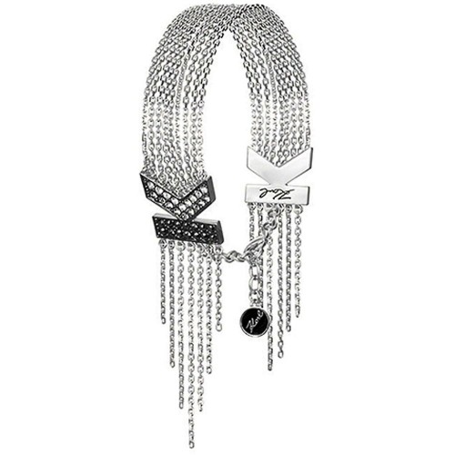 Женские браслеты Karl Lagerfeld 5448354 Серый Нержавеющая сталь (20 cm) image 1