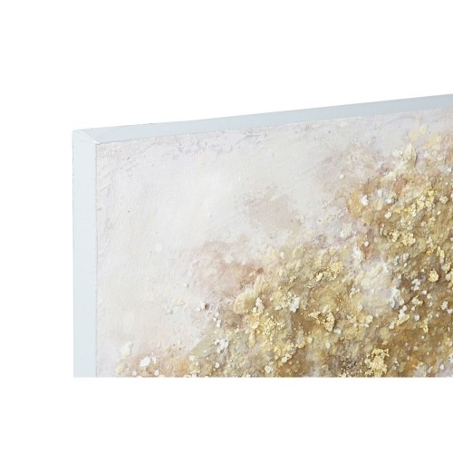Glezna DKD Home Decor Canvas Koks (2 pcs) (100 x 3.8 x 100 cm) image 2