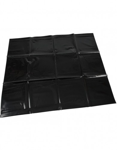 Fetish Collection черная наволочка из винила (71 x 77 cm) [  ] image 2