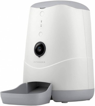 Petoneer PN-110009-01 уммный диспенсер для еды Nutri Vision с видеокамерой