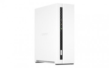 QNAP TS-133 NAS/storage server Tower Ethernet LAN White