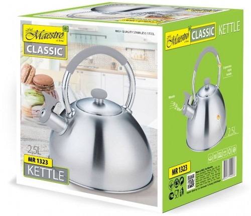 Kettle MAESTRO MR-1323 stainless steel 2.5 l image 2