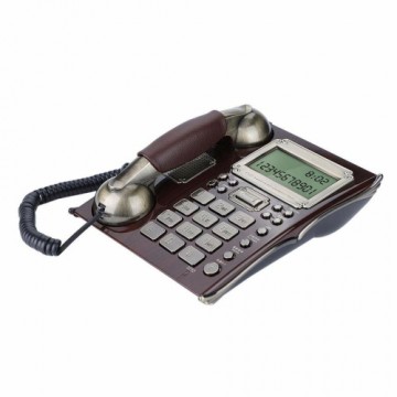 Bigbuy Tech Fiksētais Telefons Demeraskgxc608d27-02 (Atjaunots C)