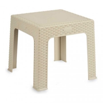 Kipit Mazs galdiņš Krēmkrāsa Plastmasa (47 x 42,5 x 47 cm)