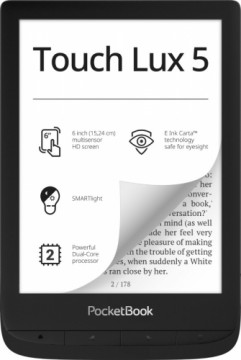 PocketBook Touch Lux 5, black
